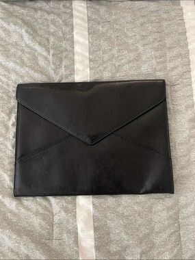Unisex  Envelope Leather Document and laptop case